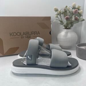 Koolaburra by Ugg Alane Slide Sandals Wild Dove Women 8 NWB